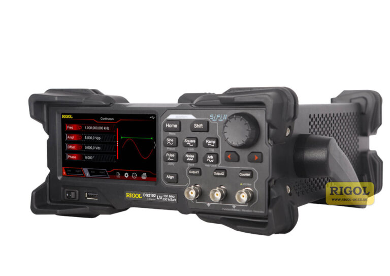 Rigol DG2102 100MHz Function / Arbitrary Waveform Generator