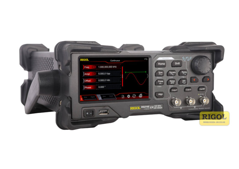Rigol DG2102 100MHz Function / Arbitrary Waveform Generator