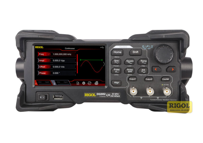 Rigol DG2052 50MHz Function / Arbitrary Waveform Generator