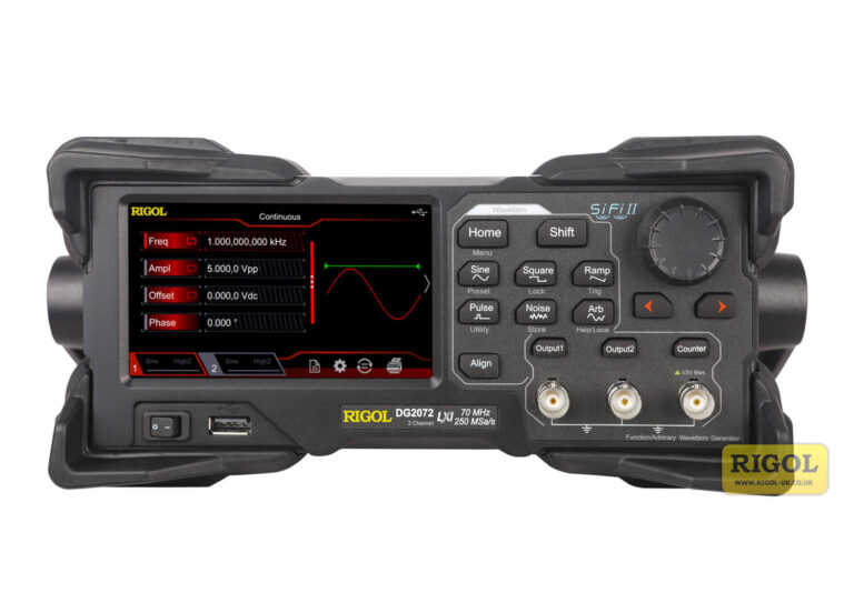 Rigol DG2072 70MHz Function / Arbitrary Waveform Generator