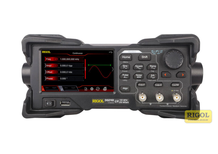 Rigol DG2102 100MHz Function / Arbitrary Waveform Generator