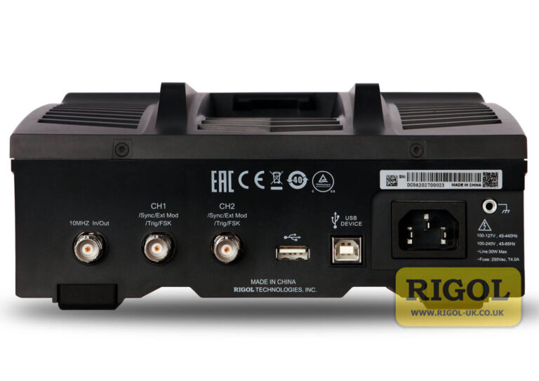 Rigol DG992 100MHz Function / Arbitrary Waveform Generator