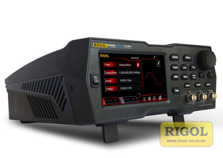 Rigol DG992 100MHz Function / Arbitrary Waveform Generator