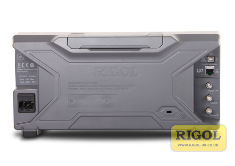 Rigol MSO2202A-S 200MHz Mixed Signal Oscilloscope & Signal Generator