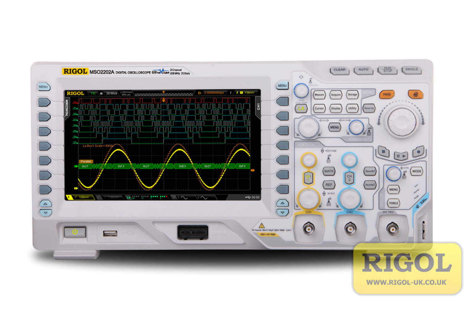 Siglent MSO2000A