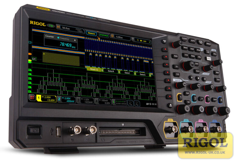 Rigol MSO5102 100MHz, 2CH Digital Oscilloscope