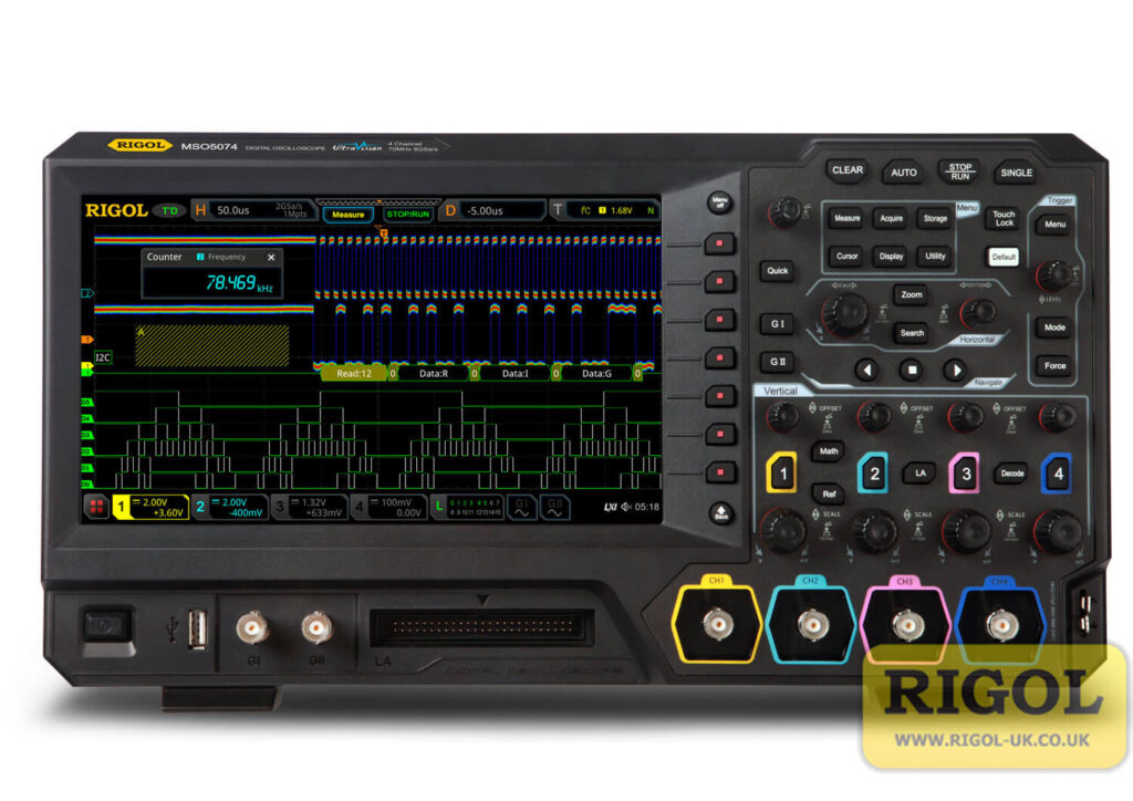 Rigol Digital Oscilloscopes from the UK Distributor