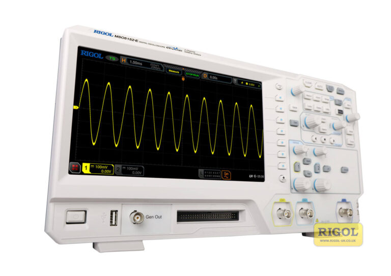 Rigol MSO5152-E 150MHz, 2Ch, 4GSa/s Digital Oscilloscope
