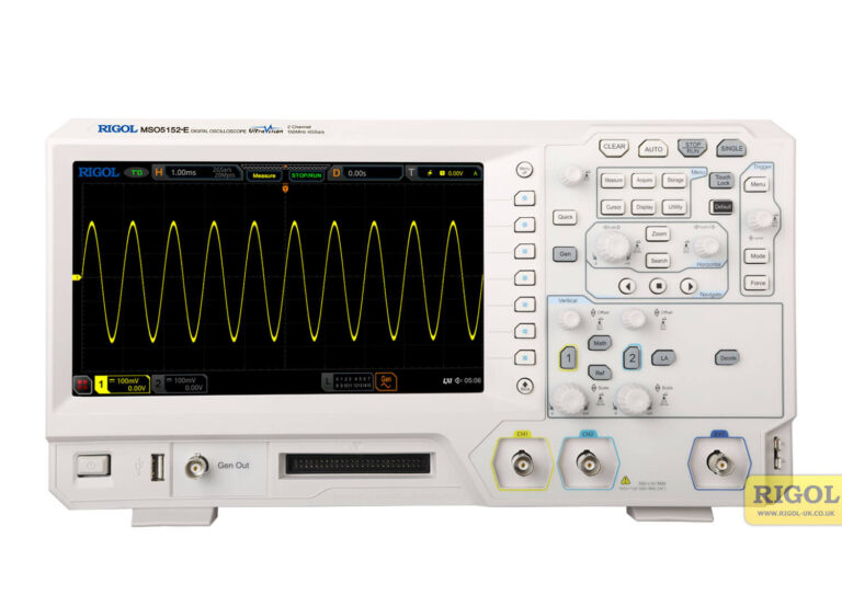 Rigol MSO5152-E 150MHz, 2Ch, 4GSa/s Digital Oscilloscope