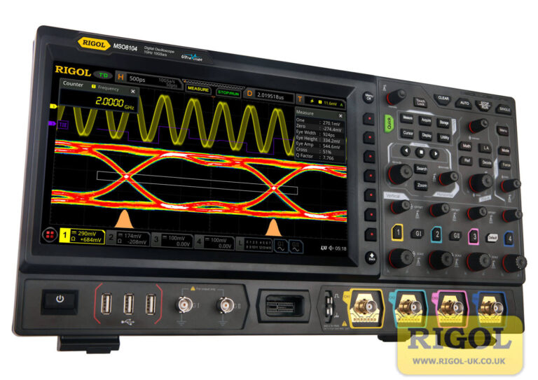 Rigol MSO8104 1GHz Digital Oscilloscope