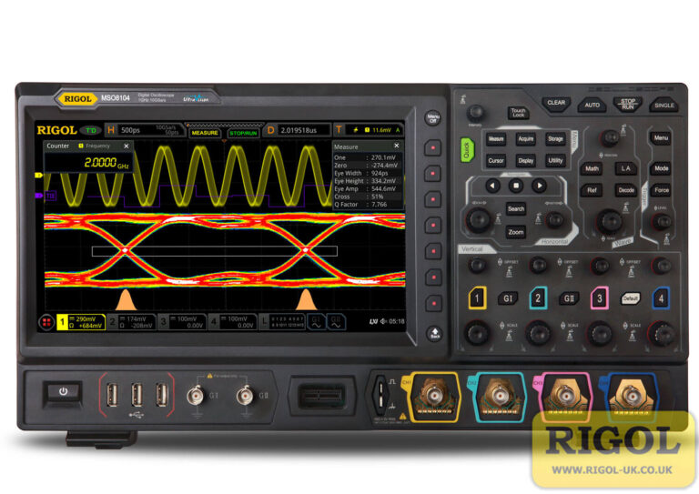 Rigol MSO8104 1GHz Digital Oscilloscope