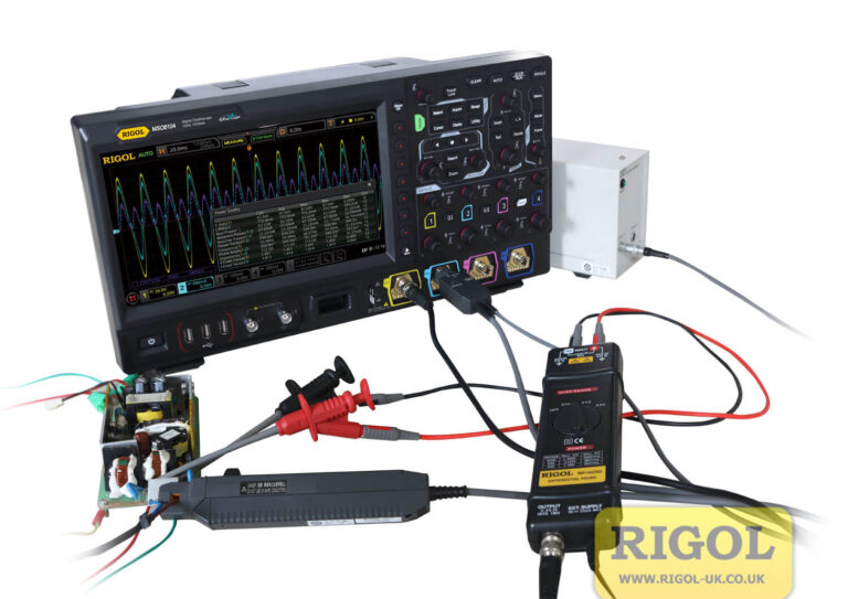 Rigol MSO8104 1GHz Digital Oscilloscope