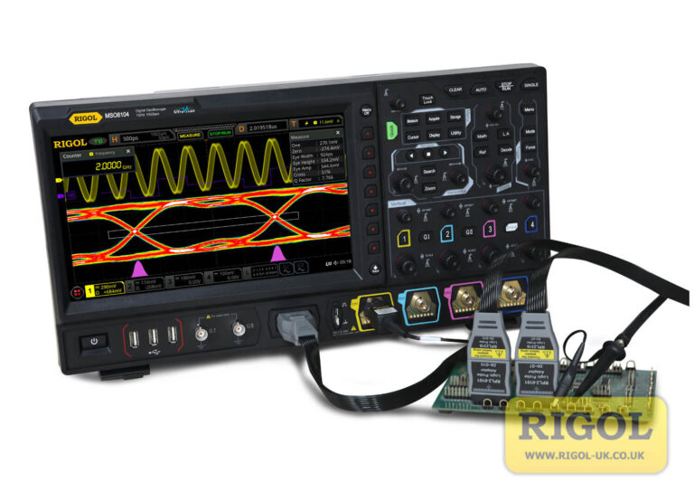 Rigol MSO8104 1GHz Digital Oscilloscope
