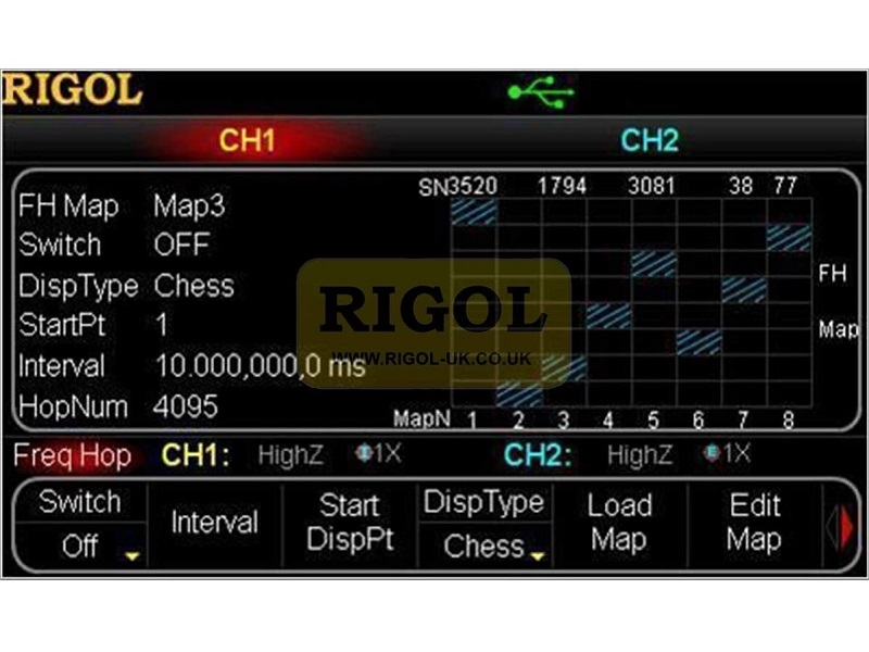 Rigol DG5-FH Frequency Hopping Module Licence