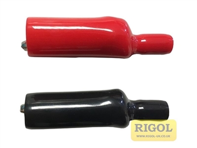 Rigol ALLIGATORCLIP-DMM Alligator Clips (1-off Black & 1-off Red)