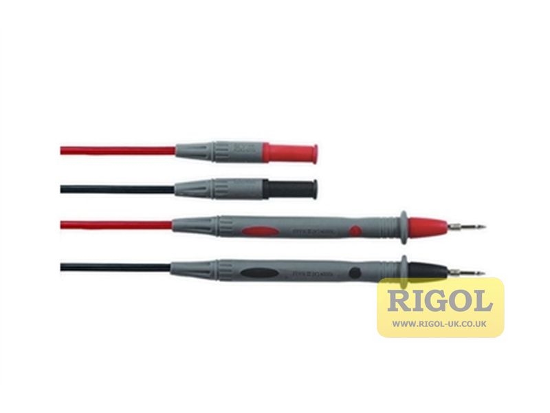 Rigol LD-DM Test Leads (1-off Black & 1-off Red)