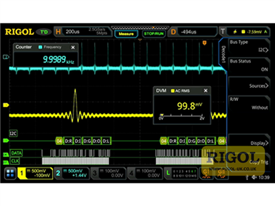 Rigol MSO5000-E-AWG Dual-Channel Upgrade Licence