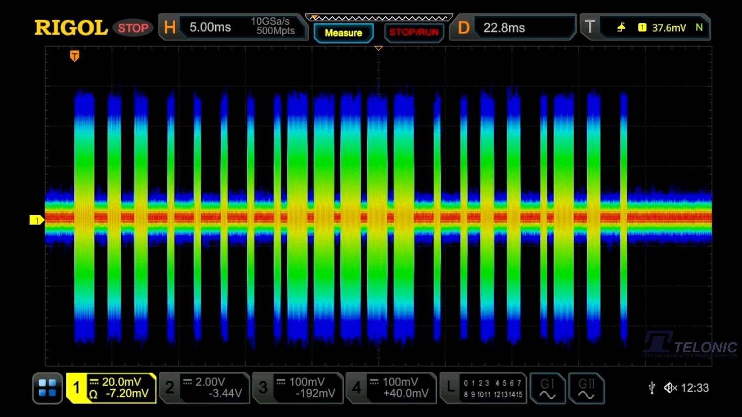 Rigol MSO8000 BW10T20 Bandwidth Upgrade