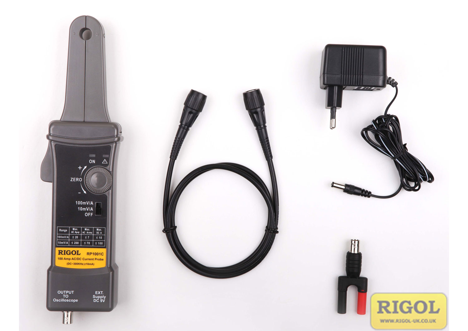 Rigol RP1001C 100A Peak Current Probe