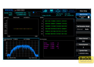 Rigol RSA3000E ASK/FSK