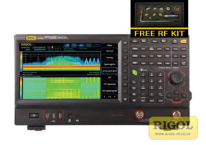 Rigol RSA5065-TG 6.5GHz Real-Time Spectrum Analyser with Tracking Generator