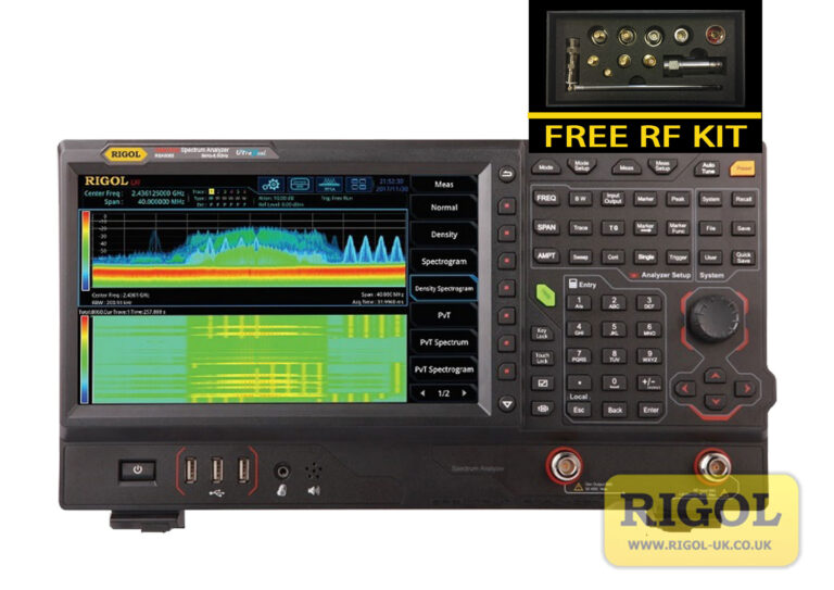 Rigol RSA5065-TG 6.5GHz Real-Time Spectrum Analyser with Tracking Generator
