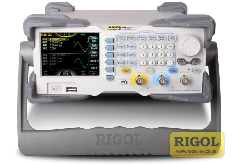 Rigol DG1062Z 60MHz Function / Arbitrary Waveform Generator