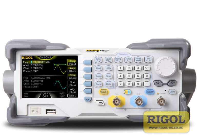 Rigol DG1062Z 60MHz Function / Arbitrary Waveform Generator