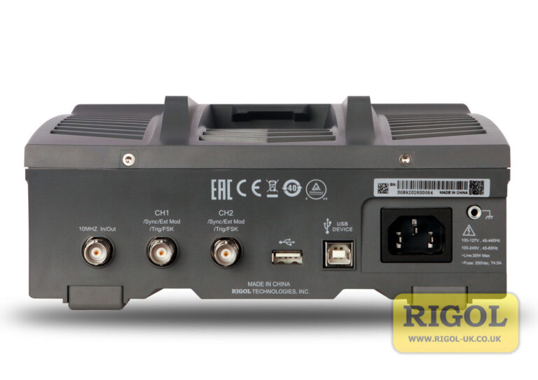 Rigol DG832 35MHz Dual-Channel Function / Arbitrary Waveform Generator