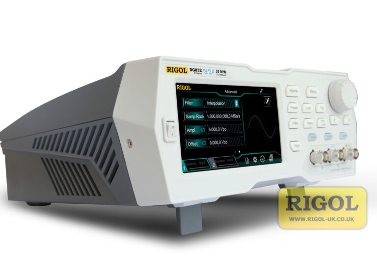 Rigol DG832 35MHz Dual-Channel Function / Arbitrary Waveform Generator