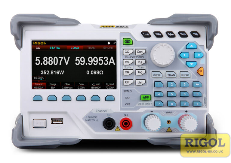 Rigol DL3031A Programmable DC Electronic Load