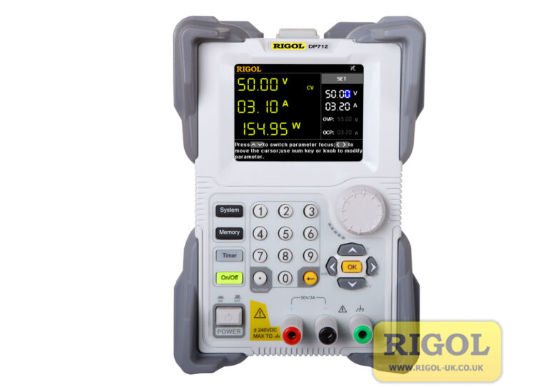 Rigol DP712 Bench Linear DC Power Supply (50V/3A)