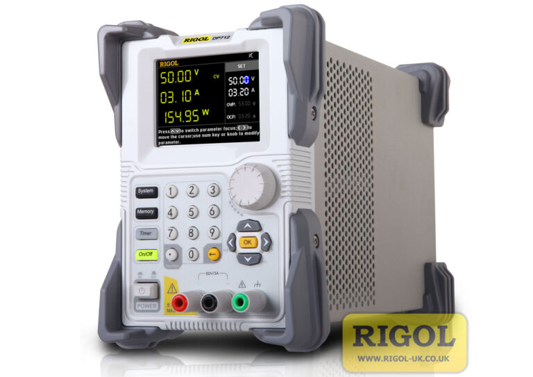 Rigol DP712 Bench Linear DC Power Supply (50V/3A)