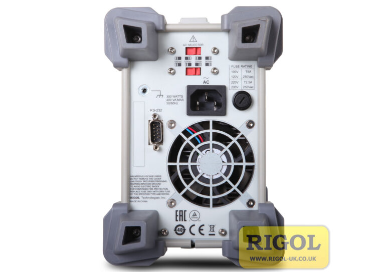 Rigol DP712 Bench Linear DC Power Supply (50V/3A)