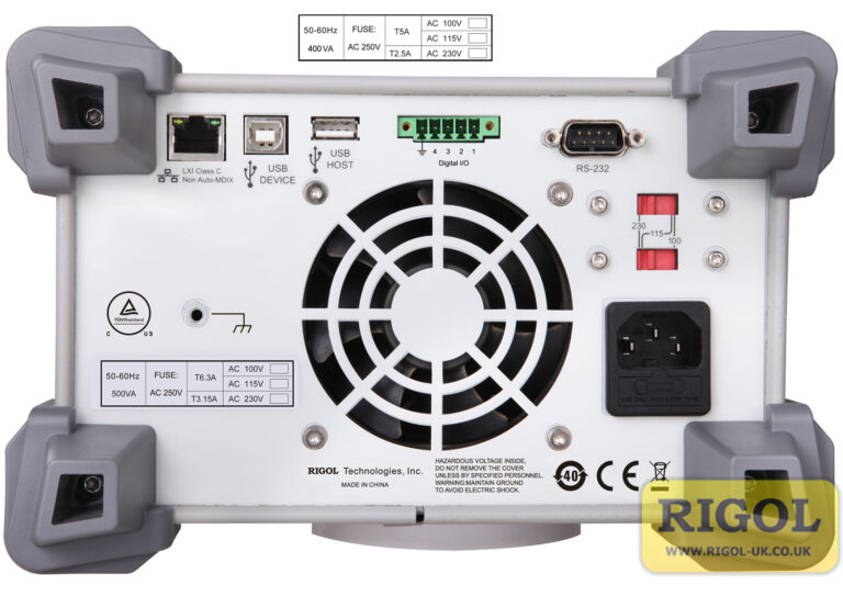 Rigol DP832 Bench Linear DC Power Supply (30V/3A & 30V/3A & 5V/3A)