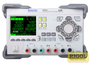 Rigol DP821 Bench Linear DC Power Supply (60V/1A & 8V/10A)