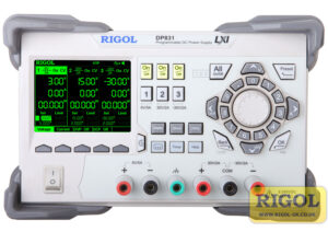 Rigol DP831 Bench Linear DC Power Supply (8V/5A & 30V/2A & -30V/2A)