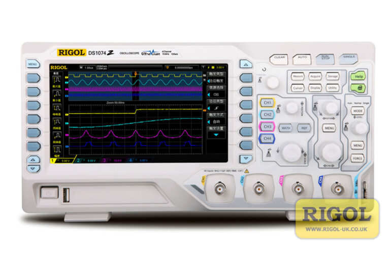 Discontinued - Rigol DS1074Z 70MHz Digital Oscilloscope