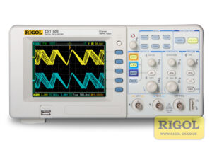 Rigol DS1102E 100MHz Digital Oscilloscope