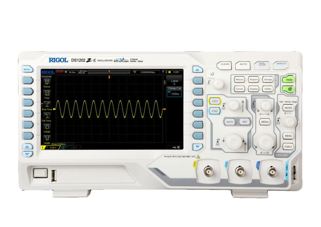 Rigol DS1054Z 4CH, 50MHz, 1GSa/s, 24Mpts Digital Oscilloscope