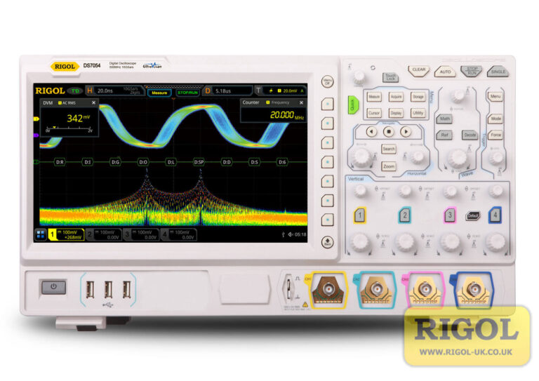 Rigol DS7054 500MHz, 4CH Digital Oscilloscope