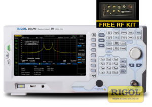 Rigol DSA710 1GHz Spectrum Analyser