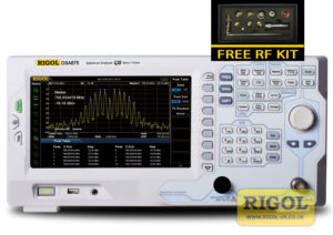 Rigol DSA875 7.5GHz Spectrum Analyser