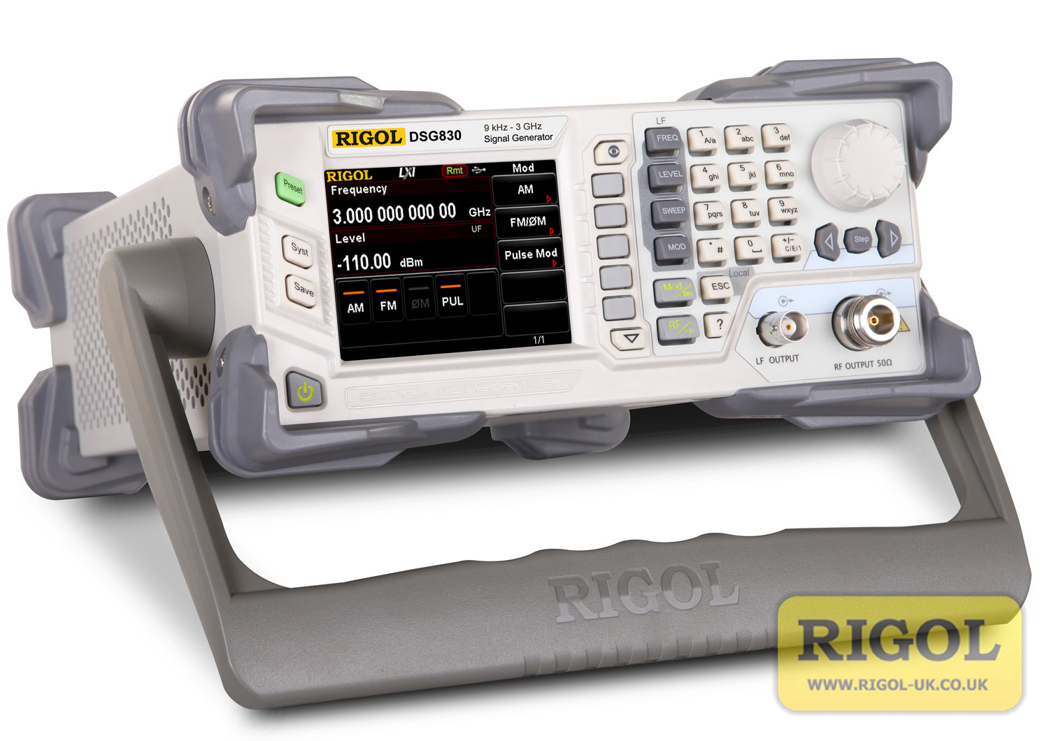 Rigol DSG815 1.5GHz RF Signal Generator
