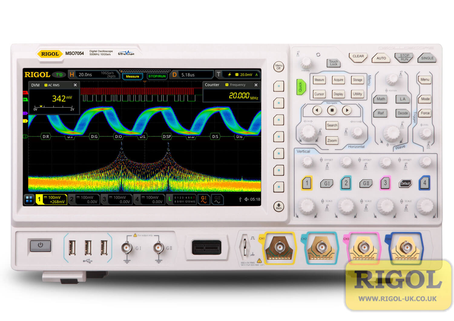 Siglent MSO7000