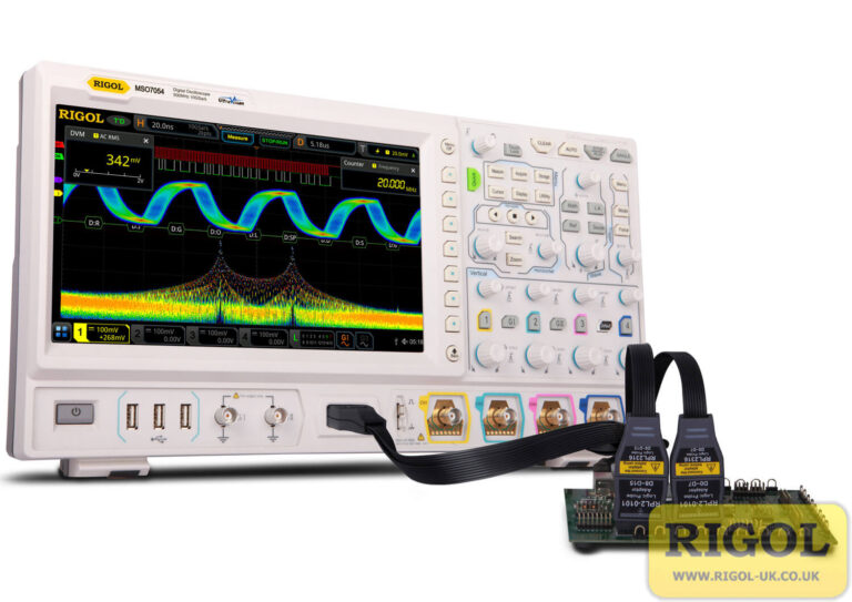 Rigol MSO7014 100MHz, 4CH Mixed Signal Oscilloscope
