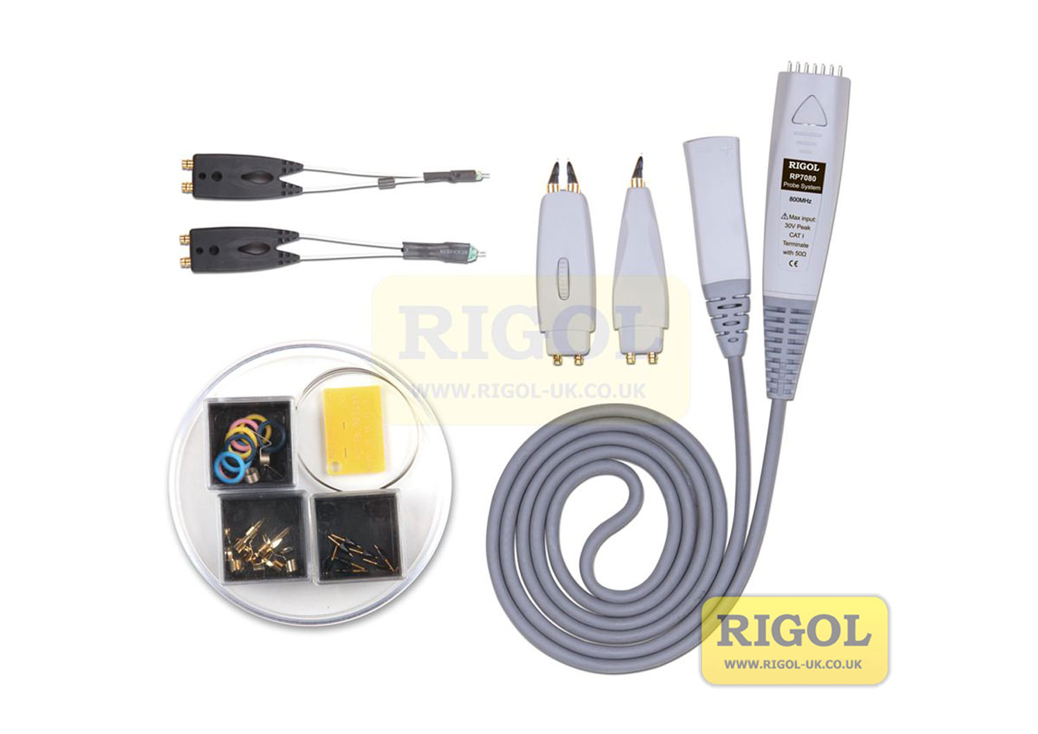 Rigol RP7080 800MHz Active Probe (Differential / Single Ended)