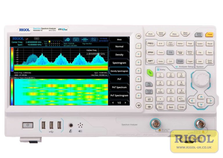 Rigol RSA3015E 1.5GHz Real-Time Spectrum Analyser