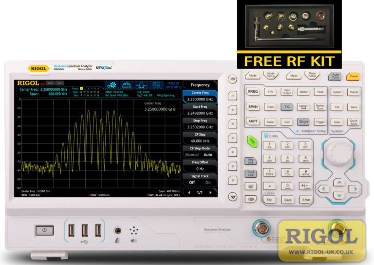 Rigol RSA3030 3.0GHz Real-Time Spectrum Analyser
