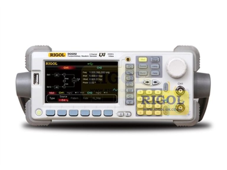 Rigol DG5252 250MHz 2-Channel Function / Arbitrary Waveform Generator